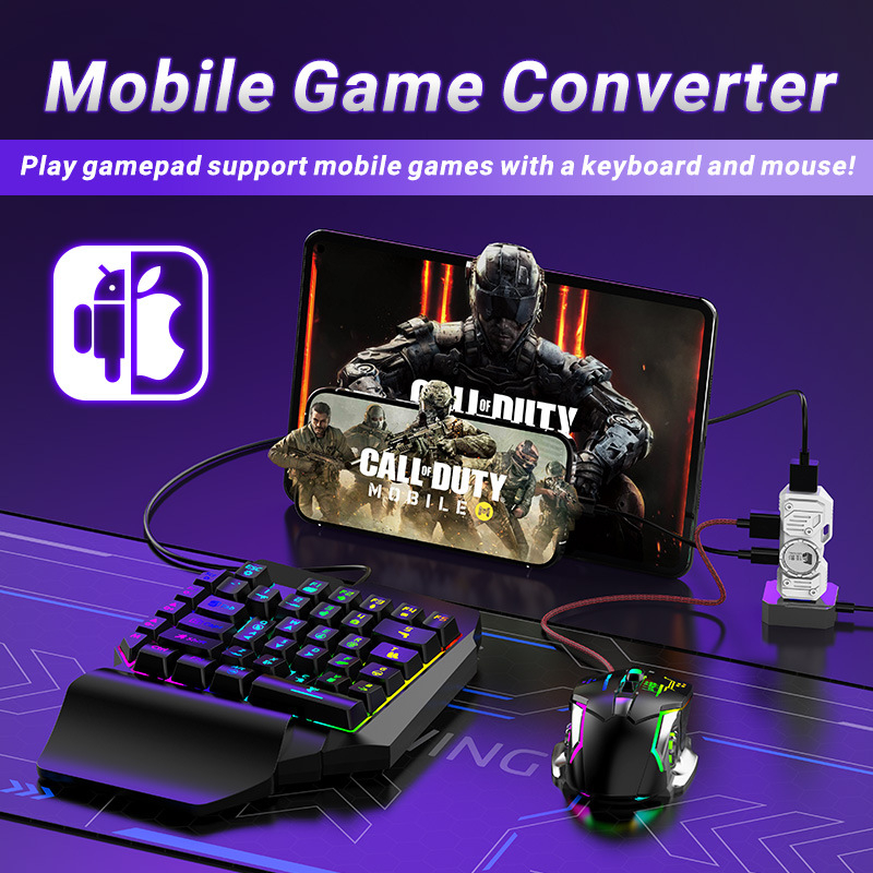 Конвертор за мобилни игри Gamwing M9 за Android и iOS Call of Duty