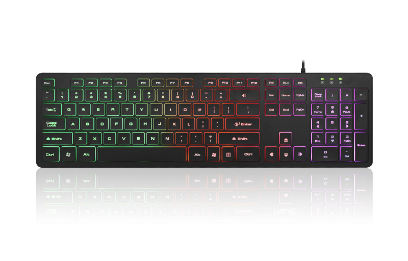 Vezetékes gamer billentyűzet USB notebook asztali számítógép billentyűzet irodai otthoni OEM billentyűzet