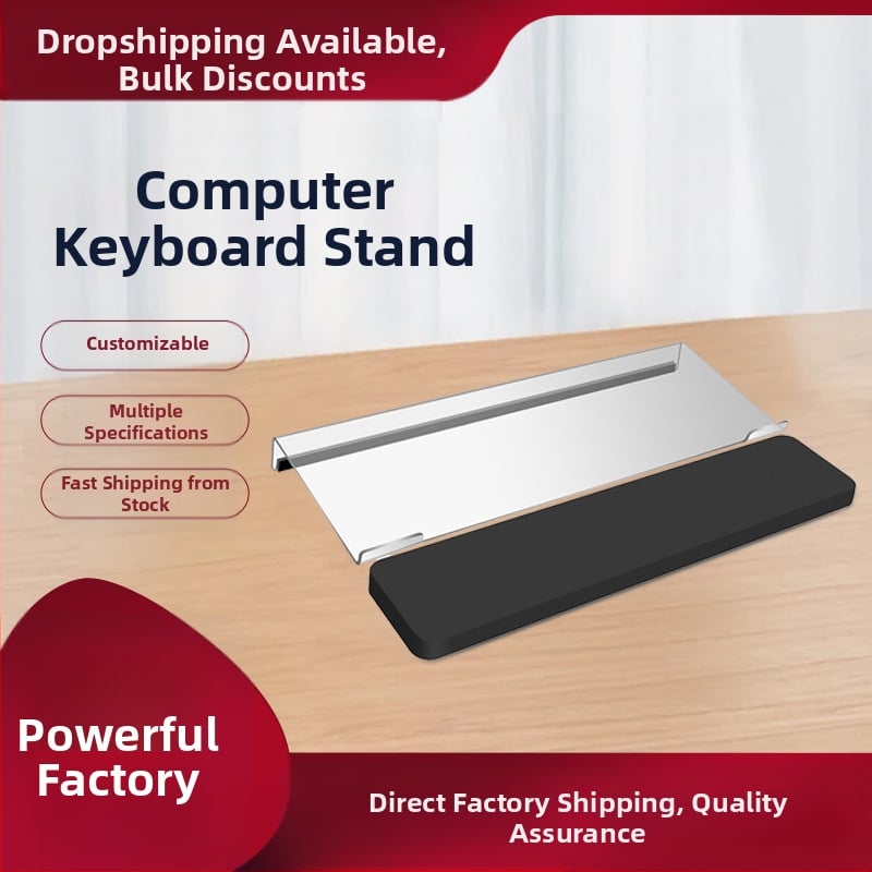 Set nou de suporturi de tastatură desktop de înaltă calitate, plus suport pentru încheietura mâinii din spumă cu memorie și pad antiderapant pentru computer