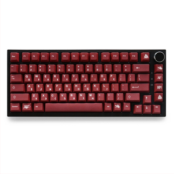 Gmk Blot Blood Sacrifice punane mehaaniline klaviatuuri klahvikatete komplekt Pbt sublimatsioon kirsipunane originaalkõrgus