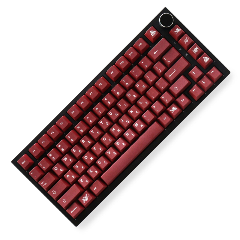 Gmk Blot Blood Sacrifice punane mehaaniline klaviatuuri klahvikatete komplekt Pbt sublimatsioon kirsipunane originaalkõrgus