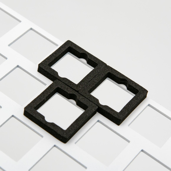 Mechaninė klaviatūra, sumuštinis, medvilnės padėties nustatymo plokštelė, duslintuvas, medvilnės garso gerinimo reguliavimas, EVA putplasčio medžiagos nutildymas