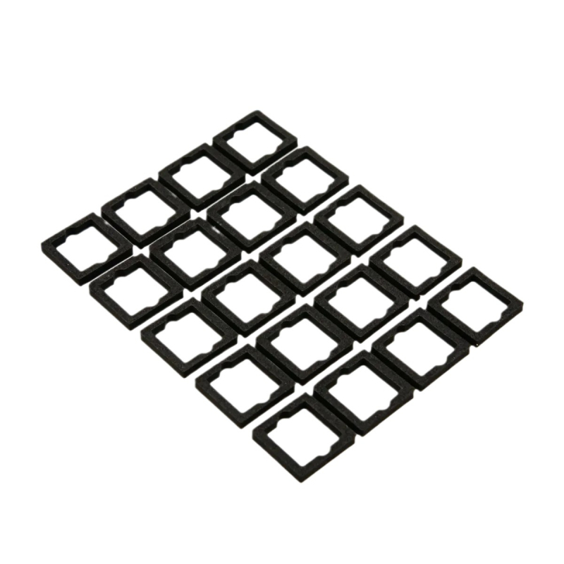 Mechaninė klaviatūra, sumuštinis, medvilnės padėties nustatymo plokštelė, duslintuvas, medvilnės garso gerinimo reguliavimas, EVA putplasčio medžiagos nutildymas