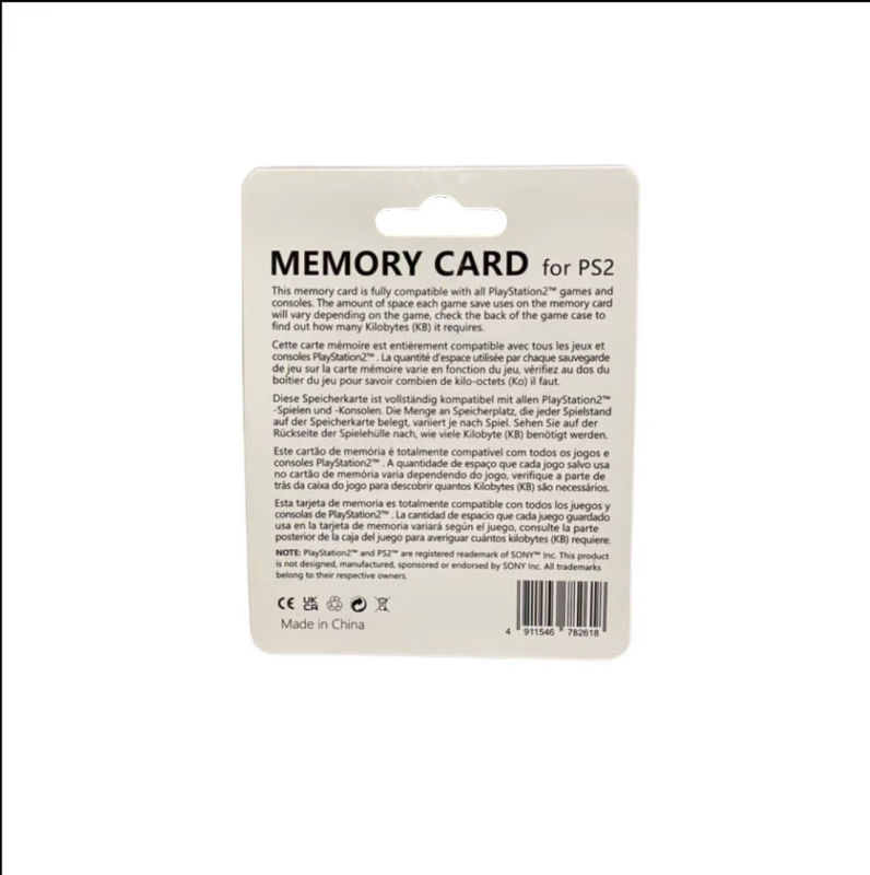 Sobib PS2 mälukaardile 256 MB mälukaardile PS2 256m mälukaardile PS2 256m mälukaardile
