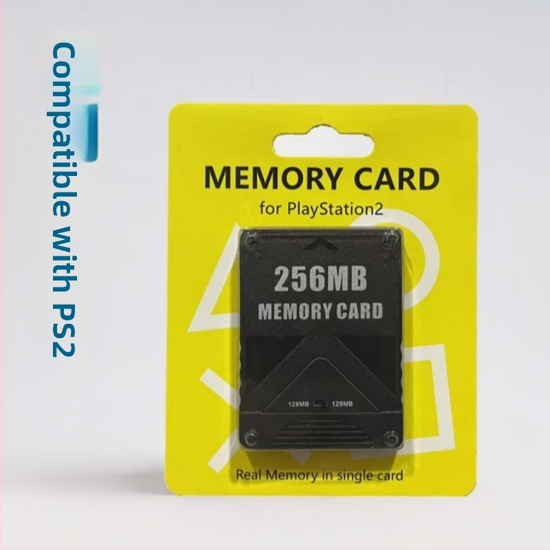 Sobib PS2 mälukaardile 256 MB mälukaardile PS2 256m mälukaardile PS2 256m mälukaardile