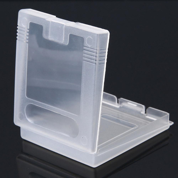 GBC žaidimų kortelių apsauginis dėklas, atsparus dulkėms, GBC dėklas, Nintendo, GBC žaidimų kortelių dėklas, aukštos kokybės plastikinis dėklas