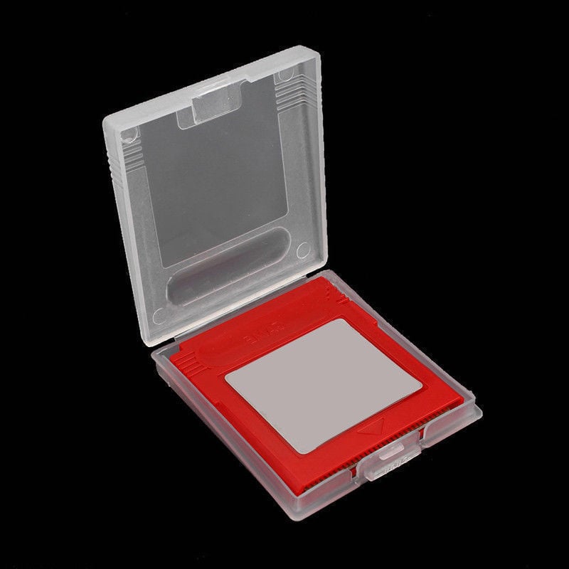 GBC spēļu karšu aizsargvāciņš GBC putekļu necaurlaidīgs vāciņš Nintendo GBC spēļu karšu vāciņš Augstas kvalitātes plastmasas vāciņš