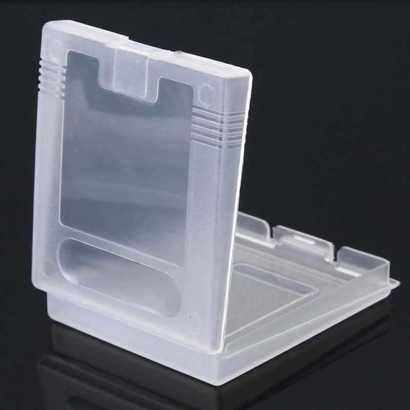 GBC žaidimų kortelių apsauginis dėklas, atsparus dulkėms, GBC dėklas, Nintendo, GBC žaidimų kortelių dėklas, aukštos kokybės plastikinis dėklas