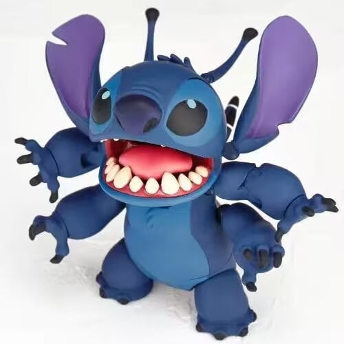 Φιγούρα δράσης Kaiyodo Yamaguchi Style Stitch Χονδρική, Διασυνοριακή, σε κουτί, μοντέλο
