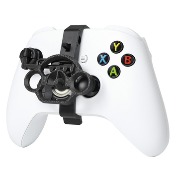 Приложимо за оригинален волан за XBOX, волан с рокер, универсален периферен аксесоар за мини XBOX състезателна игра.