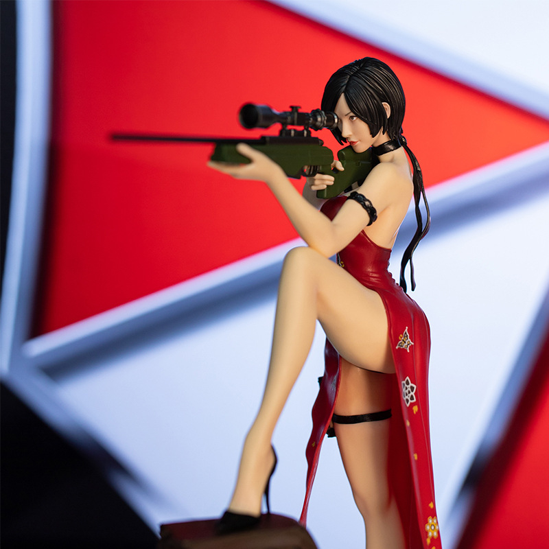 Περιφερειακό παιχνίδι anime Resident Evil Resident Evil γυναίκα κυνηγός Aida King χειροποίητα μοντέλα στολίδια