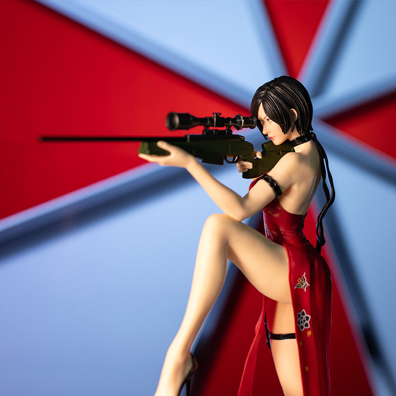 Mängu anime perifeerne osa Resident Evil Resident Evil naiskütt Aida King käsitsi valmistatud mudelkaunistused