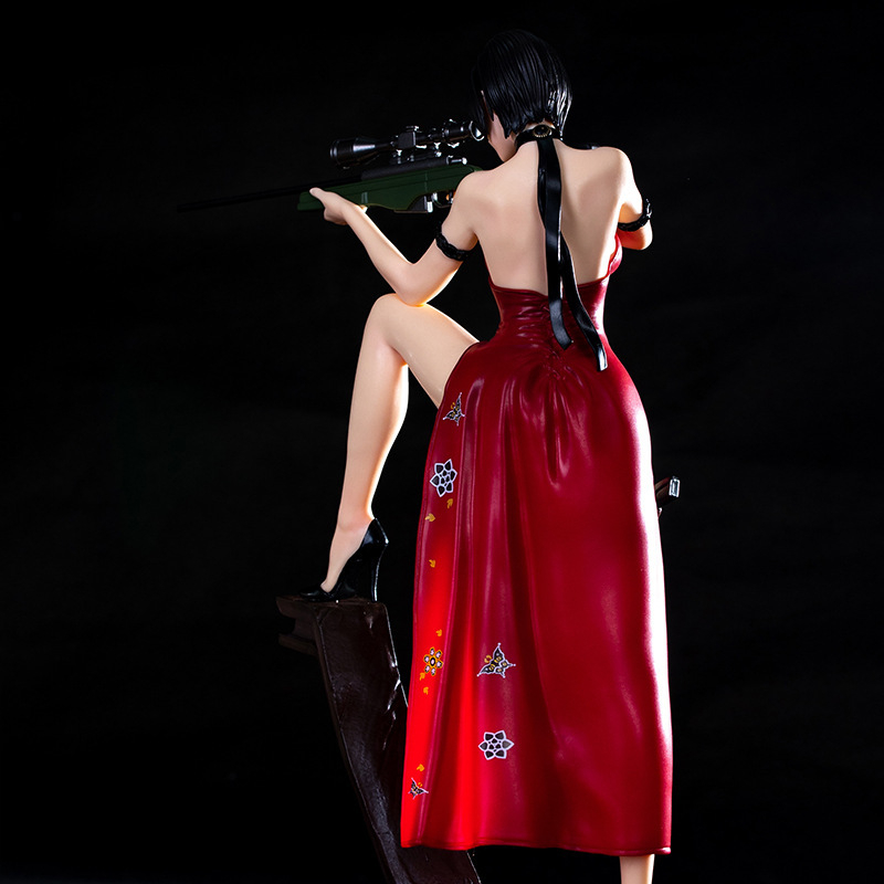 Mängu anime perifeerne osa Resident Evil Resident Evil naiskütt Aida King käsitsi valmistatud mudelkaunistused