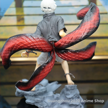 Tokyo Ghouli ühe silmaga vahetatav esimese väljaande Jin Muyani mudeli kaunistused animatsiooni käsitsi valmistatud hulgimüügist