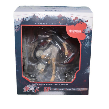 Tokyo Ghouli ühe silmaga vahetatav esimese väljaande Jin Muyani mudeli kaunistused animatsiooni käsitsi valmistatud hulgimüügist