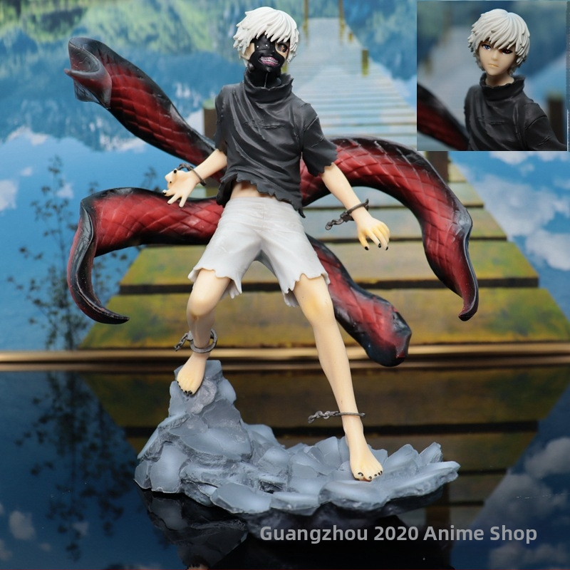 Tokyo Ghouli ühe silmaga vahetatav esimese väljaande Jin Muyani mudeli kaunistused animatsiooni käsitsi valmistatud hulgimüügist