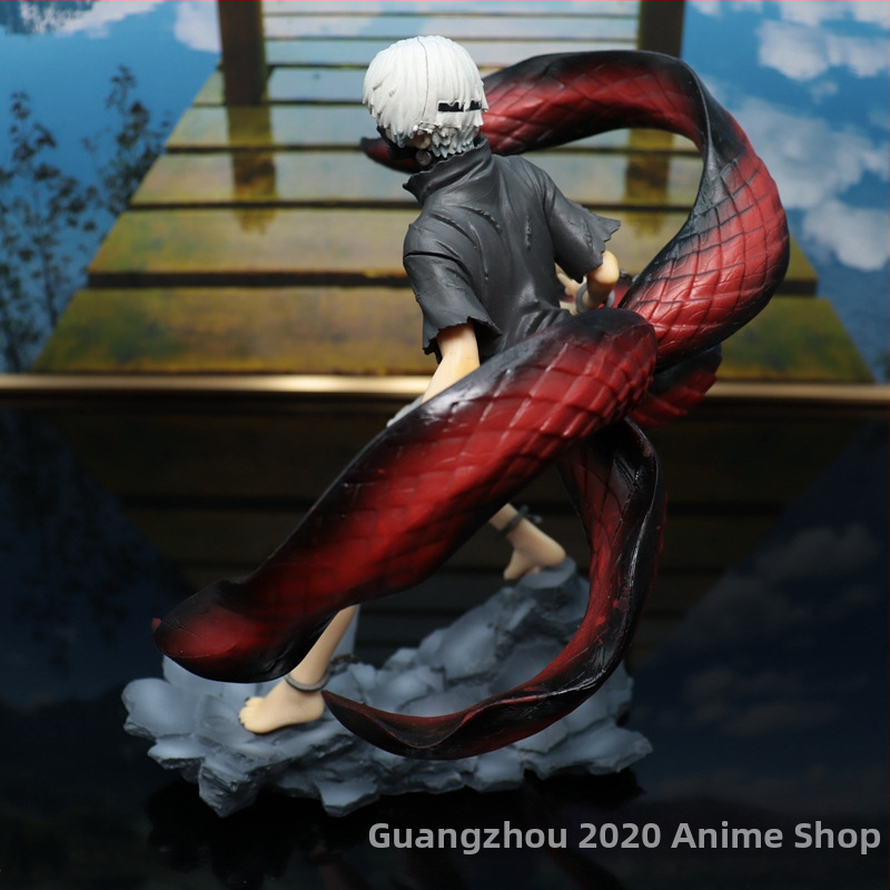 Tokyo Ghoul Single Eye Kind of Replaceable First Edition Jin Muyan Model Ornaments Animation Hand Office Wholesale