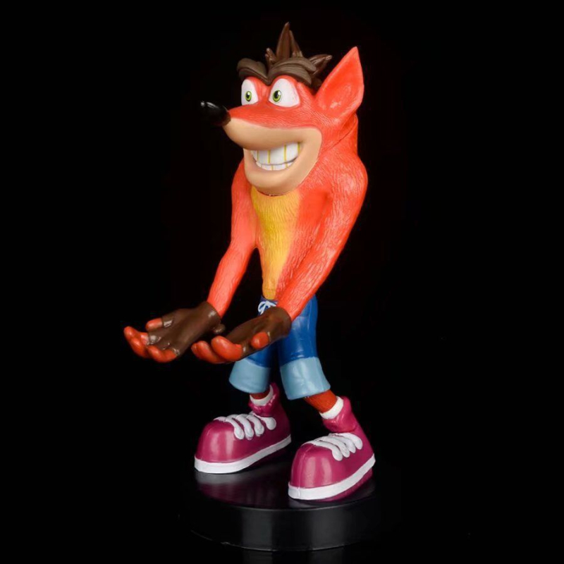 Iidse hundi kujuga mobiiltelefoni aluse käepidemega tasuta andmesidekaabli ornamendi kujuga mudel