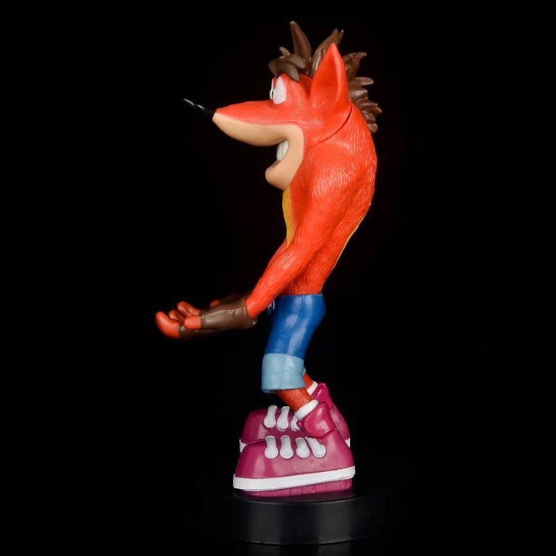 Iidse hundi kujuga mobiiltelefoni aluse käepidemega tasuta andmesidekaabli ornamendi kujuga mudel