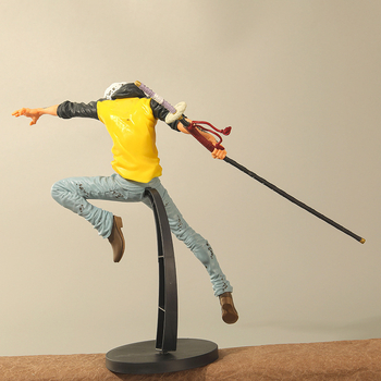 23,5 cm ühes tükis käsitsi valmistatud anime multifilm Tongluo nuku mänguasjakaunistus