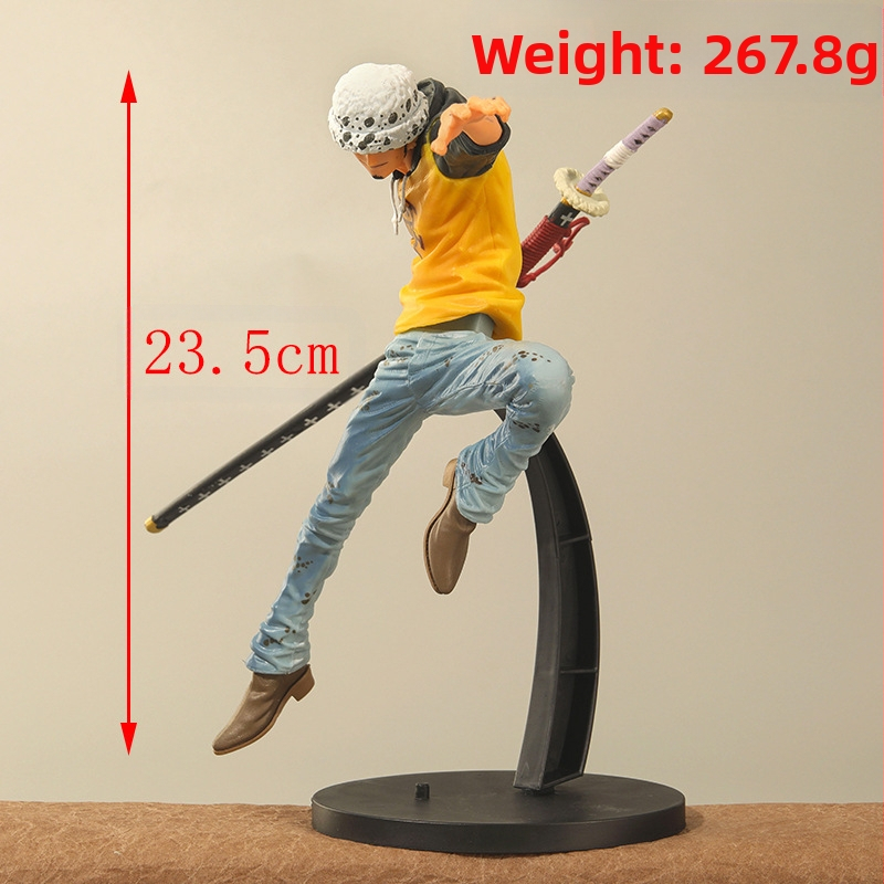 23,5 см едно парче ръчно изработена аниме анимационна играчка Tongluo кукла играчка декорация