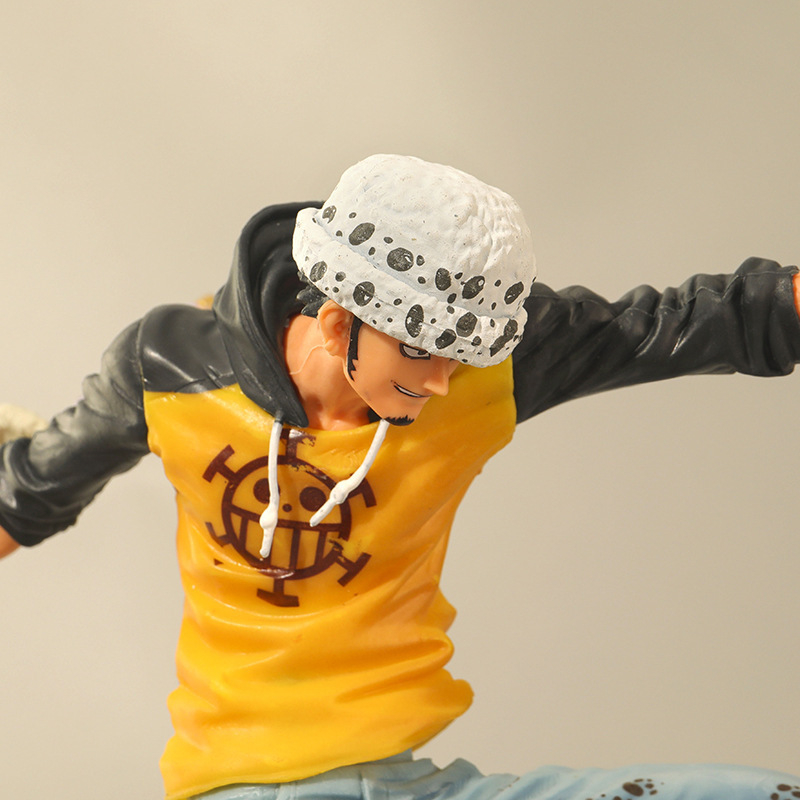 23,5 cm ühes tükis käsitsi valmistatud anime multifilm Tongluo nuku mänguasjakaunistus