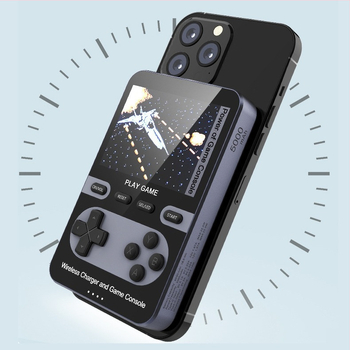 Uus pihukonsool Super Mario Mini Nostalgic Classic Childhood suure ekraaniga magnetiline laadimine 5000 mAh