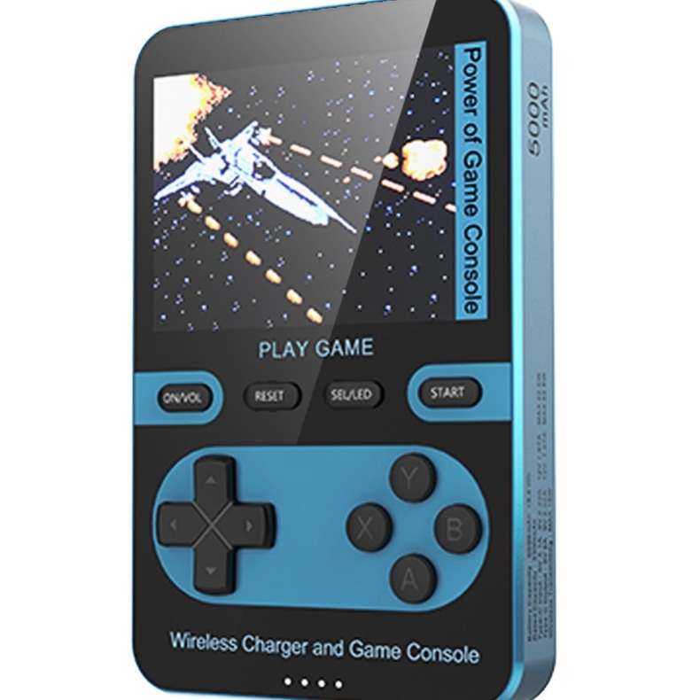 Uus pihukonsool Super Mario Mini Nostalgic Classic Childhood suure ekraaniga magnetiline laadimine 5000 mAh