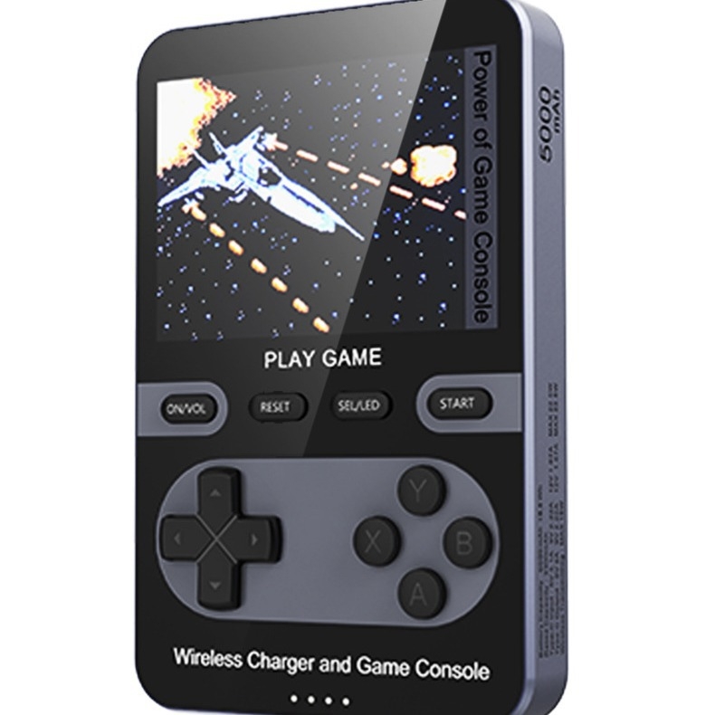 Uus pihukonsool Super Mario Mini Nostalgic Classic Childhood suure ekraaniga magnetiline laadimine 5000 mAh