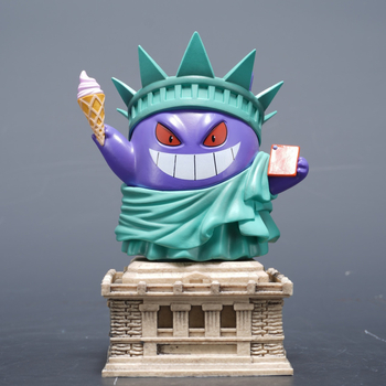 Pokemoni Vabadussammas Gengar Gk figuur Anime karbikuju
