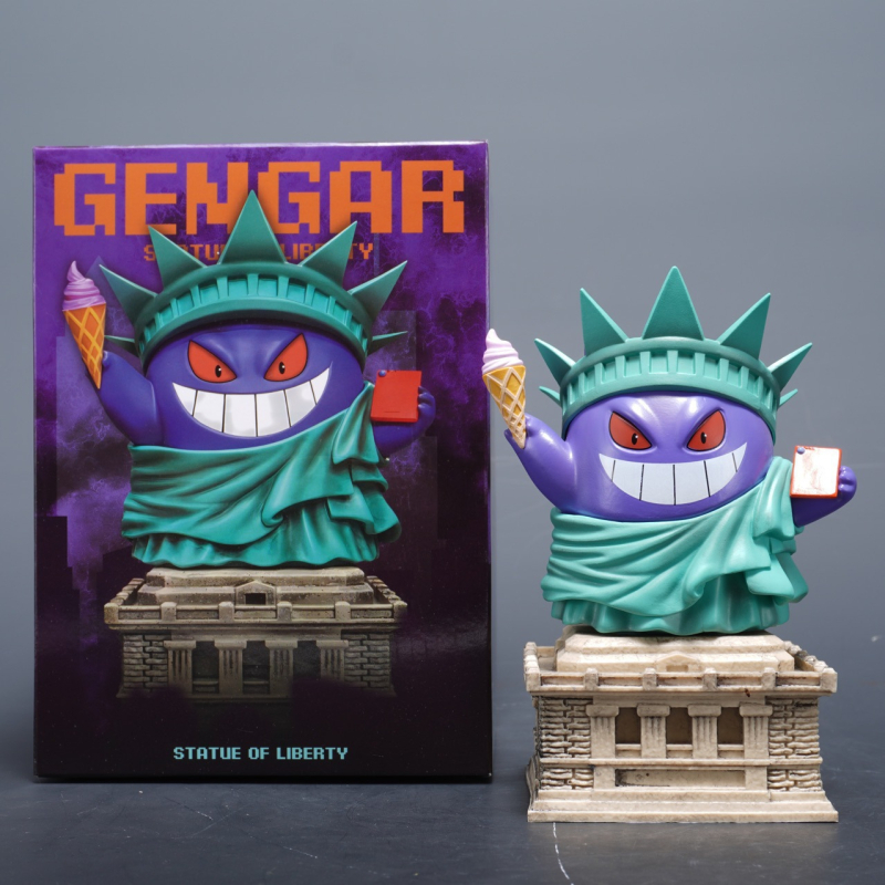 Pokemoni Vabadussammas Gengar Gk figuur Anime karbikuju