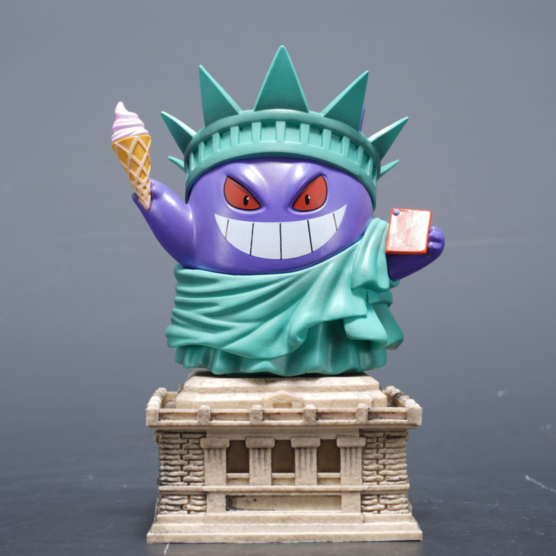 Pokemoni Vabadussammas Gengar Gk figuur Anime karbikuju