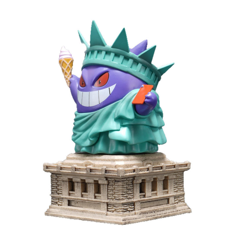 Pokemoni Vabadussammas Gengar Gk figuur Anime karbikuju