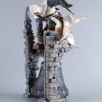 Anime Assassin`s Creed Origins Artael varpinės Baker Connor figūrėlės modelis žaidimo periferija