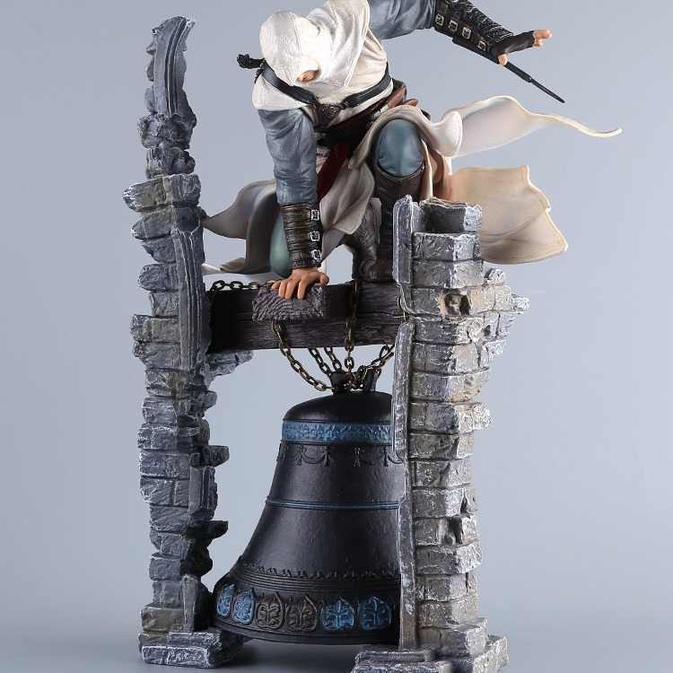 Аниме Assassin`s Creed Origins Artael Bell Tower Baker Connor Фигура Модел Игрова периферия