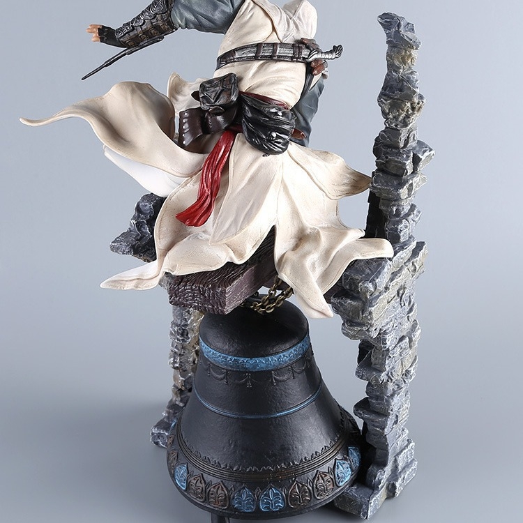 Anime Assassin`s Creed Origins Artael varpinės Baker Connor figūrėlės modelis žaidimo periferija