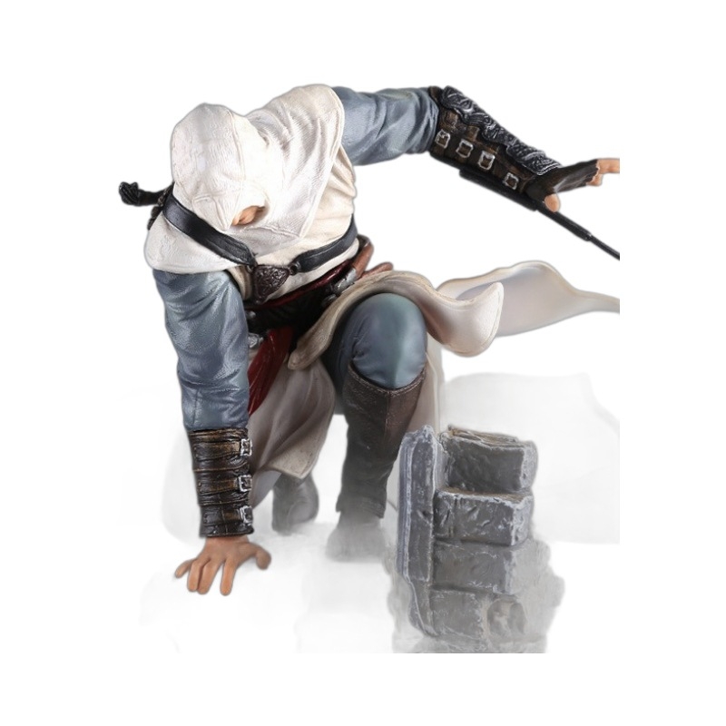 Anime Assassin`s Creed Origins Artael varpinės Baker Connor figūrėlės modelis žaidimo periferija