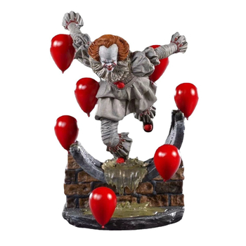 Anime Halloween Iron Brazil Factory Clown Return to the Soul 2 Generation Peni Wise Clown Hand Model Statue Ornaments