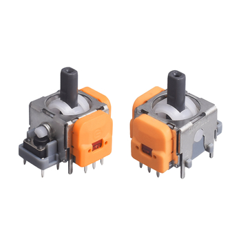 PS5 Halli elektromagnetiline kiiknupp PS5 Halli kiiknupp neljanda põlvkonna ülitäpse reguleeritava mehhanismiga, triivimisvastane PS5 käepide 3D