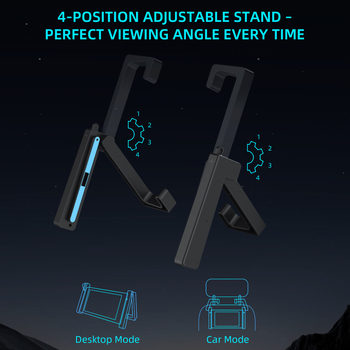 Switch 2 host kaks-ühes autoklamber Switch 2 reguleeritava lauaarvutiklambri lisatarvikud