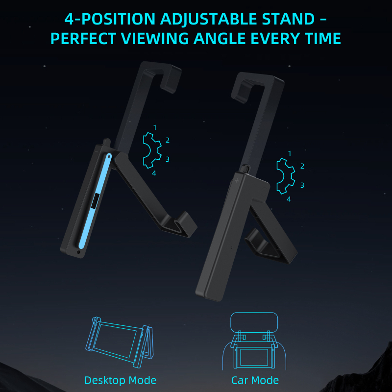 Switch 2 host kaks-ühes autoklamber Switch 2 reguleeritava lauaarvutiklambri lisatarvikud