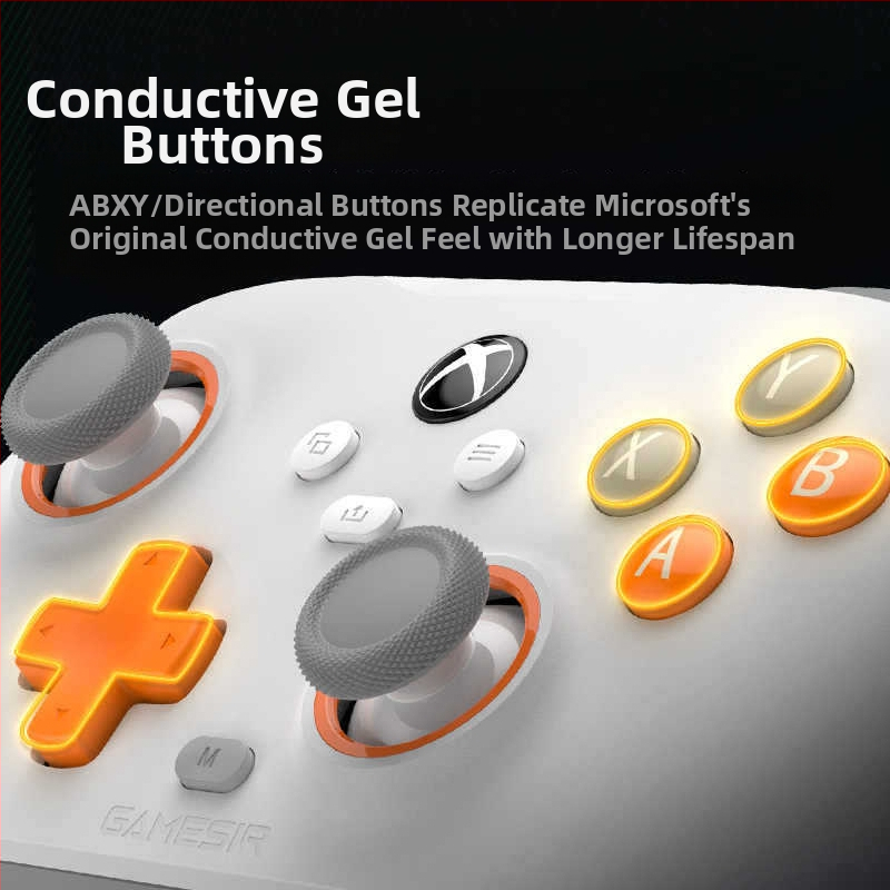 Nepārspējams vistas apokalipses spēļu kontrolieris ar vadu Xbox sērijas datora versiju Xbox One konsolei Steam