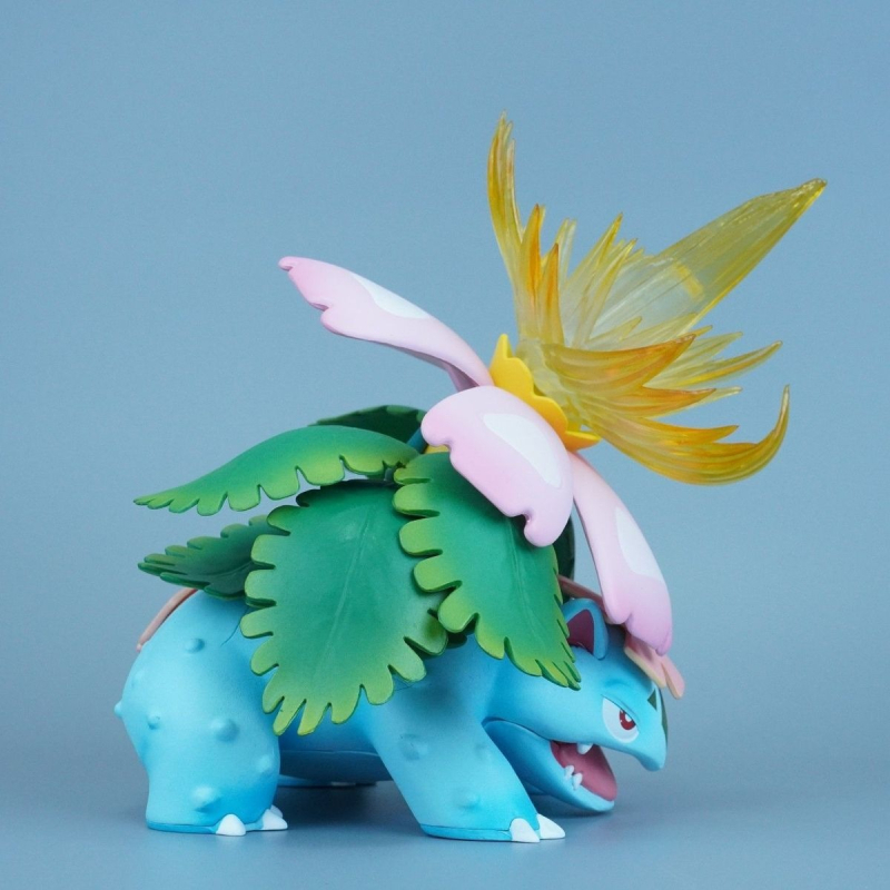 Pokémoni Bulbasauri topeltefektiga Bulbasauri lauakaunistusega piiriülene nukk hulgimüügi käemudel