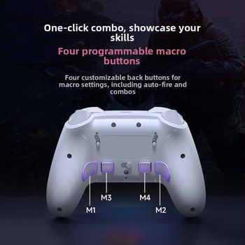 Easysmx Gamepad X20 Hall Trigger Διπλής Λειτουργίας Εναλλαγή + Αποσπώμενο Hall Rocker + Πλήρη Μηχανικά Πλήκτρα