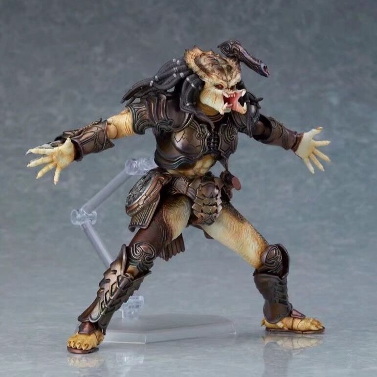 Anime telefonas figma109 Geležinis karys Alien War Bamboo ilgas mobilusis telefonas dėžutėje