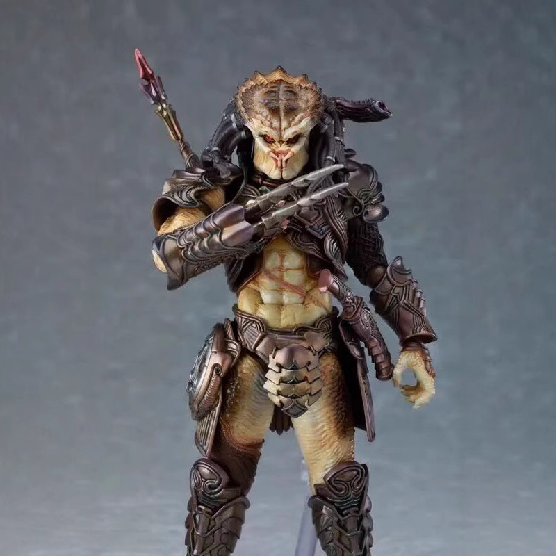 Anime telefonas figma109 Geležinis karys Alien War Bamboo ilgas mobilusis telefonas dėžutėje