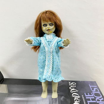 Οι κατασκευαστές παίζουν τη συλλογή κούκλων anime Exorcist The Ex orcist της Shangying MEZCO με ζωντανούς νεκρούς