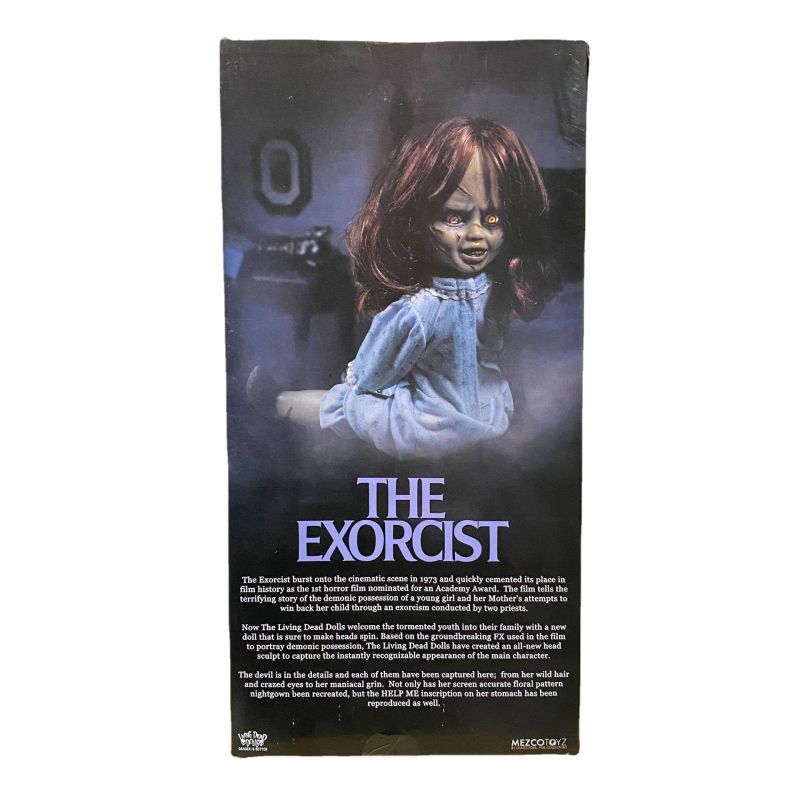 A gyártók Shangying MEZCO élőhalott babát játszanak Ördögűző Az Ex orcist anime babagyűjtemény