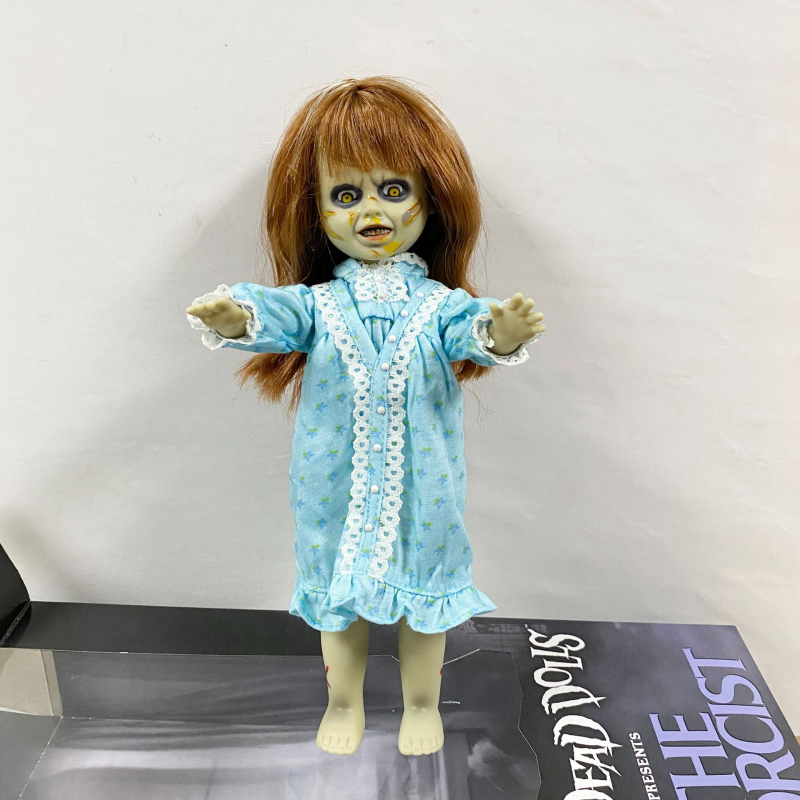 A gyártók Shangying MEZCO élőhalott babát játszanak Ördögűző Az Ex orcist anime babagyűjtemény