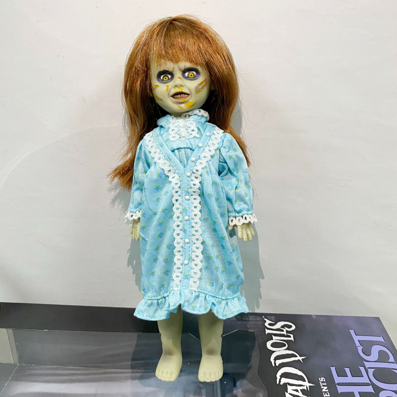 A gyártók Shangying MEZCO élőhalott babát játszanak Ördögűző Az Ex orcist anime babagyűjtemény